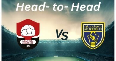 Al Raed vs. Al Taawoun H2H _ Proleaguefootballsaudi.com