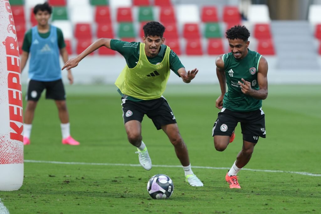 Al Ettifaq Training_ Al Riyadh vs. Al Ettifaq Live score_ Proleaguefootballsaudi.com