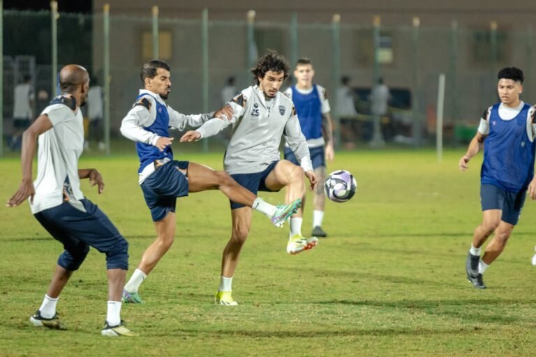 Al Feiha Training_ Al Feiha vs. Al Ahli Live score_ Proleaguefootballsaudi.com