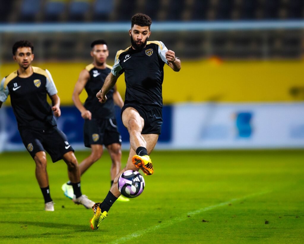 Al Ittihad Training_ Al Orobah vs. Al Ittihad Live score_ Proleaguefootballsaudi.com