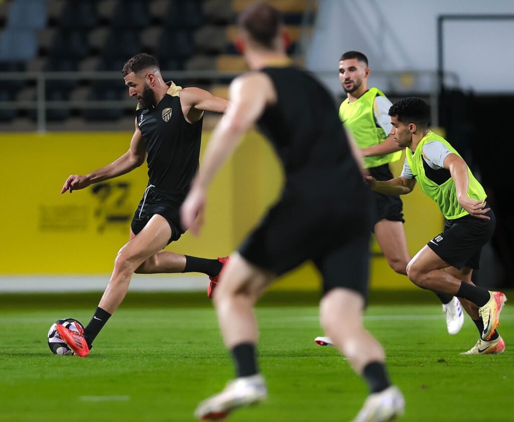 Al Ittihad Training session_ Al Ettifaq vs. Al Ittihad Live score_ Proleaguefootballsaudi.com