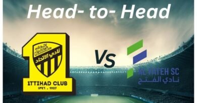 Al Ittihad vs. Al Fateh H2H _ Proleaguefootballsaudi.com