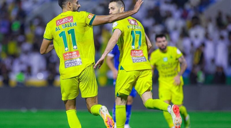 Al Khaleej defeats Al Hilal_ Proleaguefootballsaudi.com