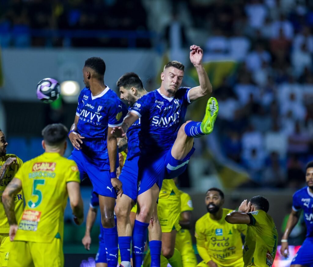 In a shocker game Al Khaleej beats Al Hilal 3-2_ Proleaguefootballsaudi.com