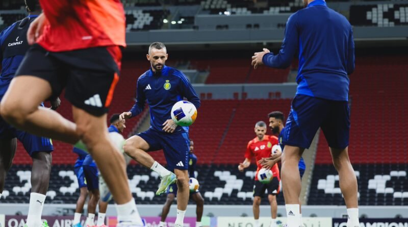 Al Nassr Training session_ Al Nassr vs. Damac Live score_ Proleaguefootballsaudi.com