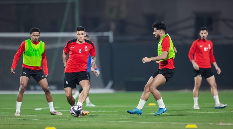 Al Qadsiah Training_ Al Qadsiah vs. Al Fayha Live score_ Proleaguefootballsaudi.com