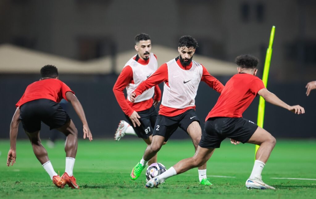 Al Qadsiah Training_ Al Nassr vs. Al Qadsiah Live score_ Proleaguefootballsaudi.com