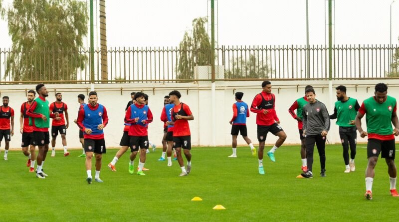 Al Raed Training session_ Al Raed vs. Al Taawoun Live score_ Proleaguefootballsaudi.com