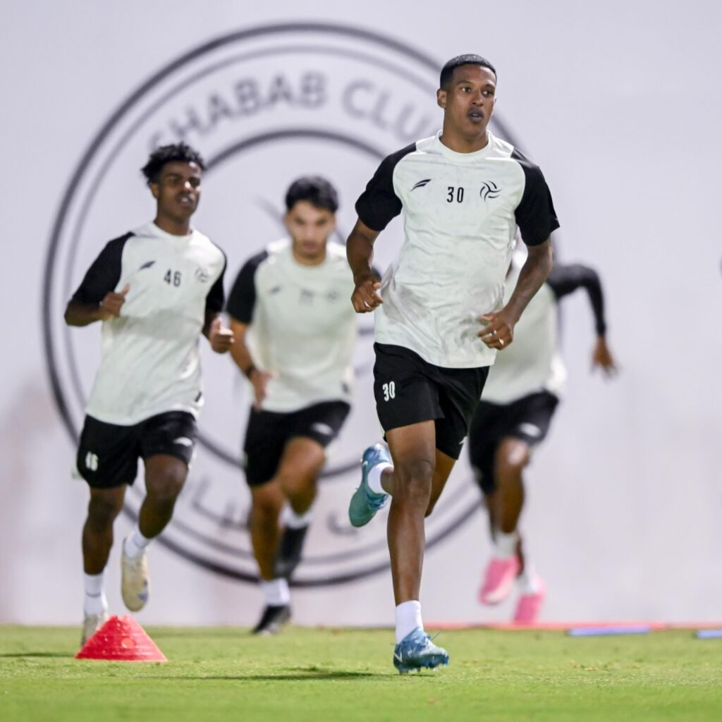 Al Shabab Training_ Al Kholood vs. Al Shabab Live score_ Proleaguefootballsaudi.com