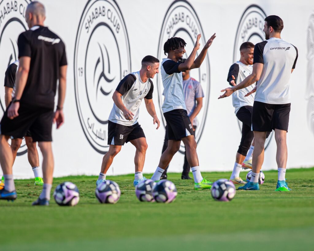 Al Shabab Training_ Al Akhdood vs. Al Shabab Live score_ Proleaguefootballsaudi.com