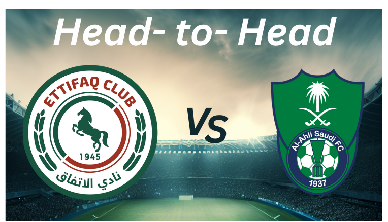 Al Ettifaq vs. Al Ahli H2H _ Proleaguefootballsaudi.com