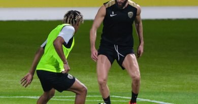 Al Ittihad Training session_ Al Ittihad vs. Al Nassr Live score_ Proleaguefootballsaudi.com