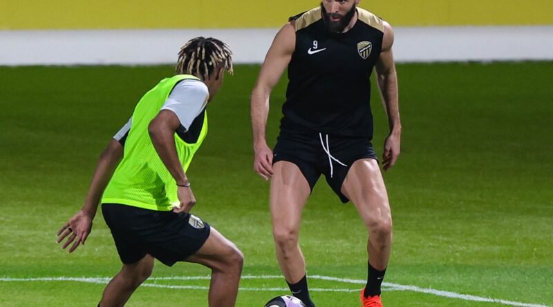 Al Ittihad Training session_ Al Ittihad vs. Al Nassr Live score_ Proleaguefootballsaudi.com