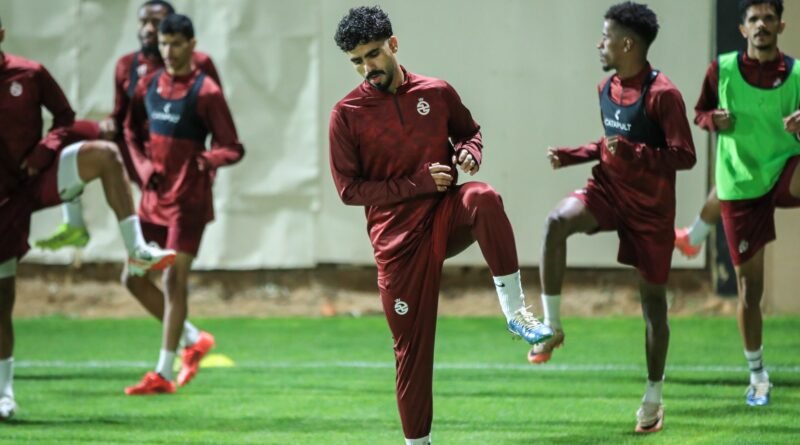 Al Kholood Training session_ Al Kholood vs. Al Qadsiah Live score_ Proleagiefootballsaudi.com