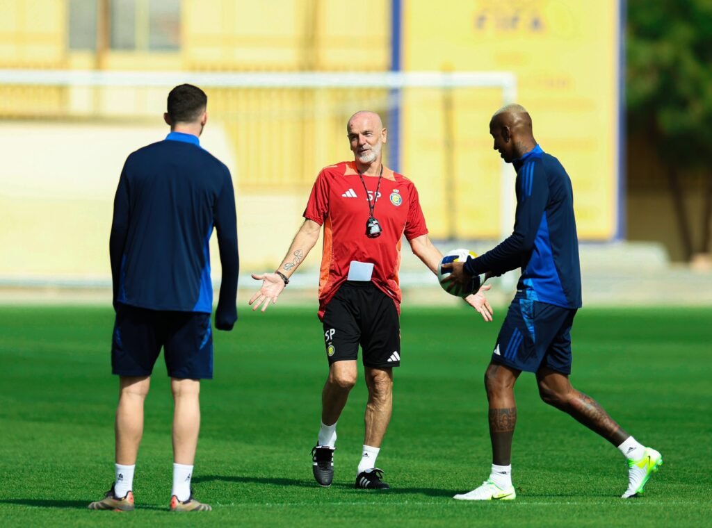 Al Nassr Training session_ Al Ittihad vs. Al Nassr Live score_ Proleaguefootballsaudi.com