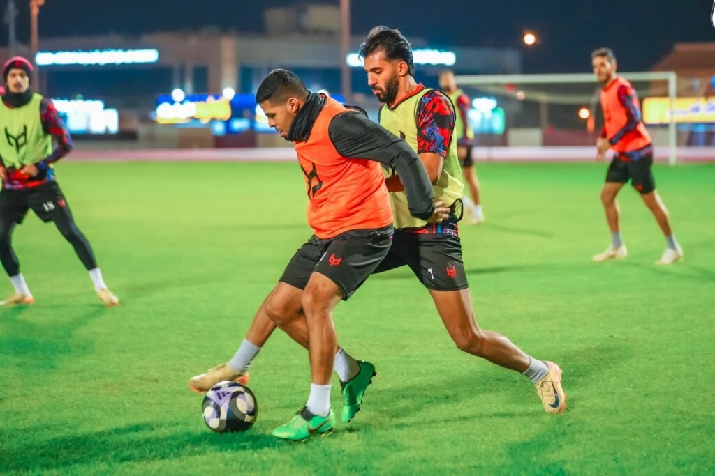 Al Riyadh Training session_ Al Orobah vs. Al Riyadh Live score_ Proleaguefootballsaudi.com