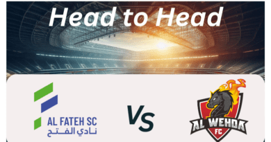 Al Fateh vs. Al Wehda H2H _ Proleaguefootballsaudi.com