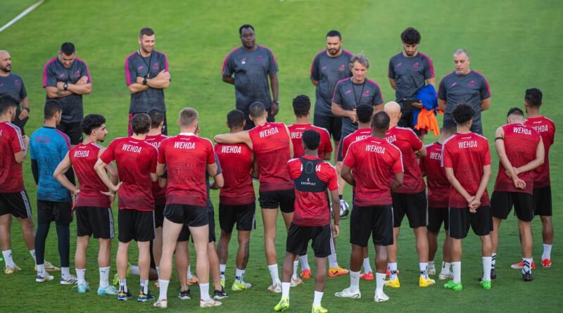 Al Wehda Training session_ Al Wehda vs. Al Akhdood Live score_ Proleaguefootballsaudi.com