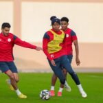 Damac Training session_ Damac vs. Al Feiha Live score_ Proleaguefootballsaudi.com