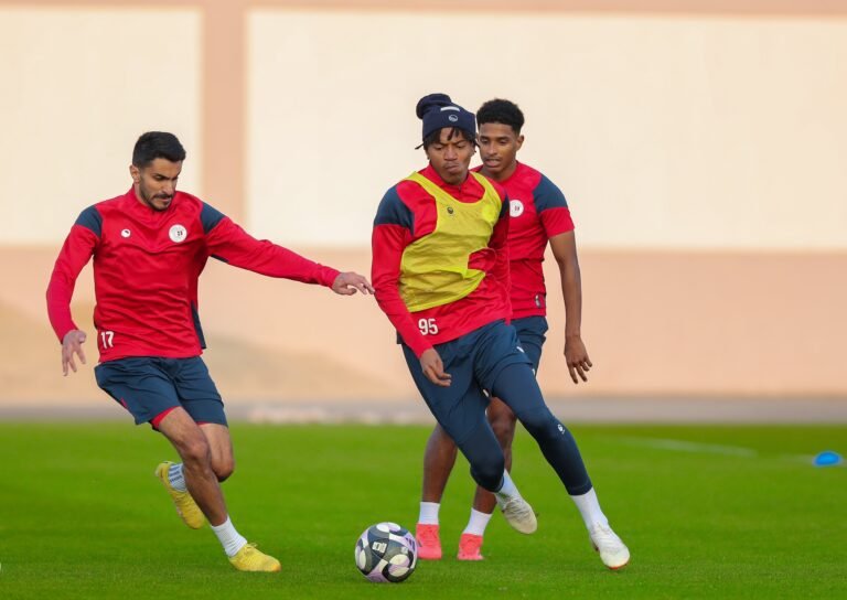 Damac Training session_ Damac vs. Al Feiha Live score_ Proleaguefootballsaudi.com