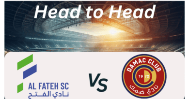 Al Fateh vs. Damac H2H _ Proleaguefootballsaudi.com