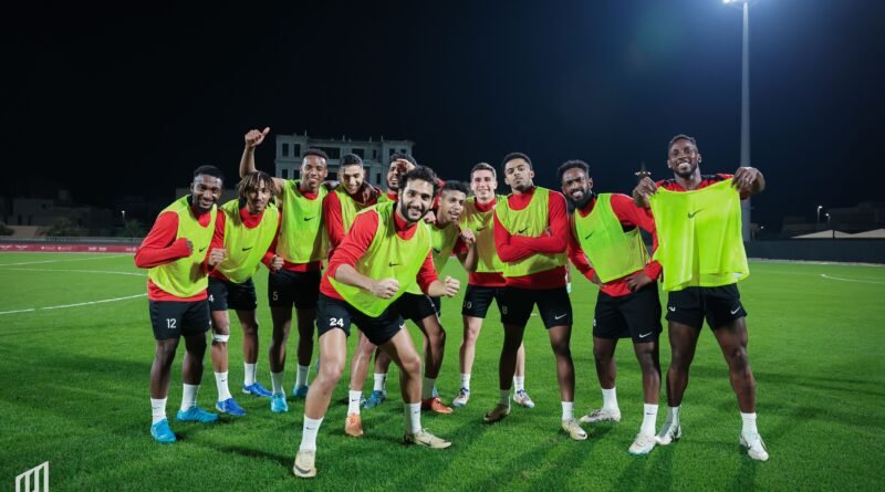 Al Qadsiah Training_Al Qadsiah vs. Al Taawoun Live score_ Proleaguefootballsaudi.com