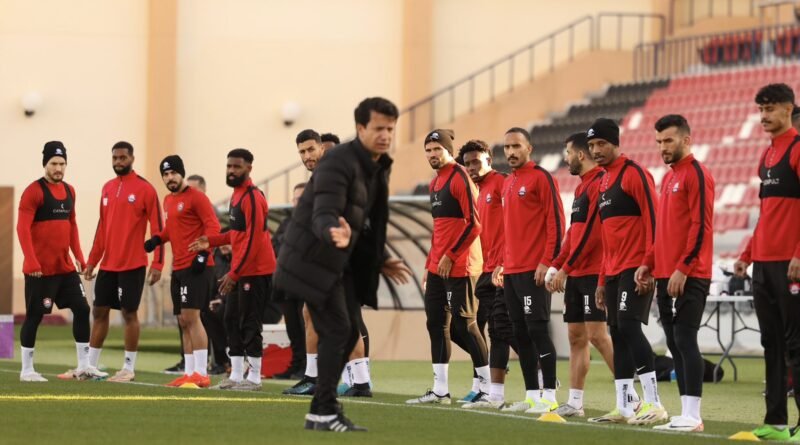 Al Raed Training_ Al Raed vs. Damac Live score_ Proleaguefootballsaudi.com